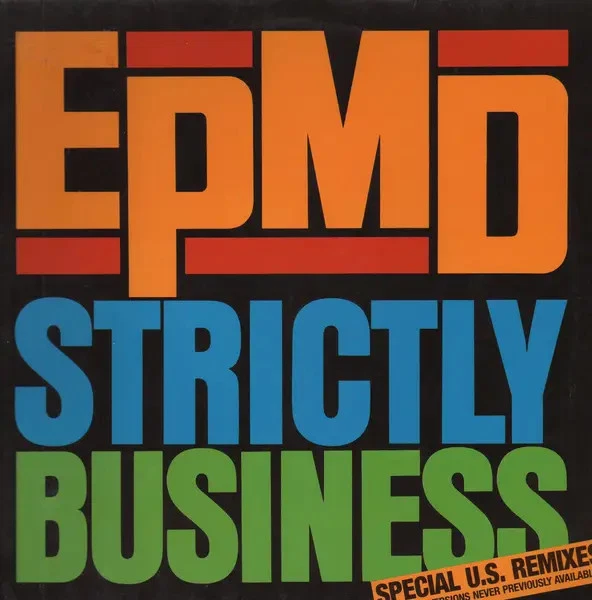 Epmd Strictly Business Vinyl Single 12inch BCM - Bild 1 von 1