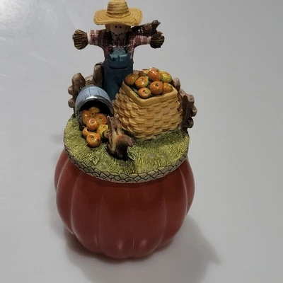 Espantapájaros Our American Gift Candle Topper... (HH) Foto 1 de 4