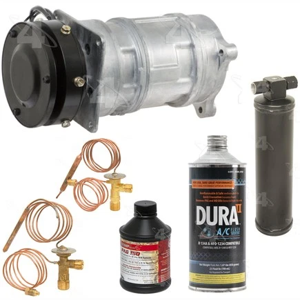 四季 6630N 空调替换套件,适用于 1968 1972 年 Fleetwood 适用于凯迪拉克 — 第 1/4 张图片