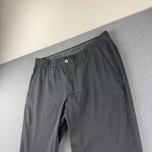 Under Armour Hose Herren 36x32 schwarz Drive gerades Bein Golf Freizeit Stretch - Bild 1 von 10