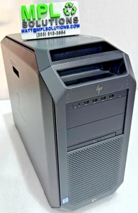 HP Z8 G4 Workstation Desktop Dual XEON Silver 4112-32GB MEM, NVIDIA P620-NO HDD - Picture 1 of 4