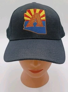 Arizona Diamondbacks Arizona Flag Snap Back Cap Gila River Casinos Promo - Picture 1 of 7
