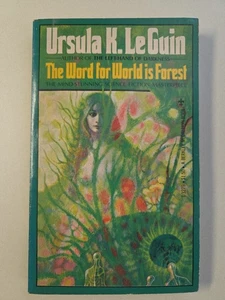 The Word for World Is Forest Le Guin, Ursula K. PB 1976 Looks 1st Ed, 1st Prt - Bild 1 von 7