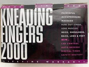 Kneading Fingers 2000 Commercial CS-708 Portable Massager Finger Massager - Picture 1 of 16