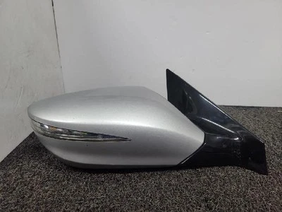 Espejo retrovisor lateral derecho plateado Hyundai Azera Grandeur HG 2012 Foto 1 de 4