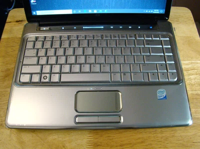 Hp dv4-1125nr/Core2Duo T7250 2.00ghz/4gb/250gb/Windows 10 Pro/Hdmi/Vga/14" - Image 1 of 4