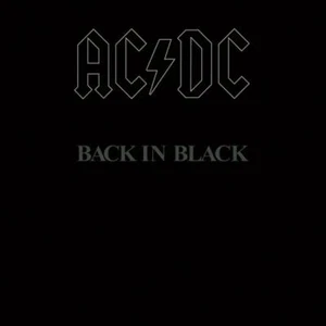 AC/DC ~ Back in Black New, Sealed 33⅓ Vinyl LP 2003 Leidseplein Presse Import - Picture 1 of 1