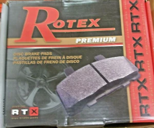 Front Disc Brake Pad, Semi-Metallic D9797D fits Daewoo Leganza/Nubira, 99-02 - Picture 1 of 2