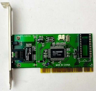 D-Link DFE-530TX+ Ethernet Card - Image 1 of 4