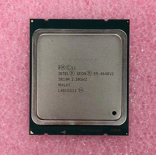 Intel Xeon E5-4640 v2 2.20GHz 10-Core 20MB Cache LGA2011 CPU Processor SR19R - Image 1 of 1