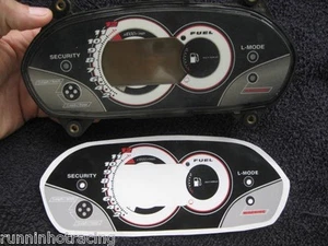 2004 2005 Yamaha FX HO L-Mode Gauge Dash Decal Sticker Overlay FX HO Cruiser 160 - Bild 1 von 10