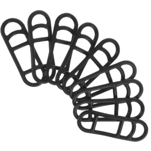 10pcs Bike Light Mount Strap Bike Light Mount Flashlights Strap Lights Strap - Picture 1 of 12