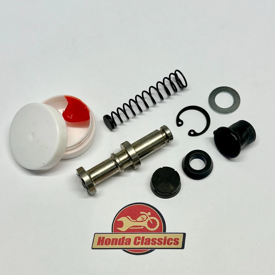Kit de reparación de cilindro maestro personalizado Honda CX500C y CB900C. KIT056 Foto 1 de 1