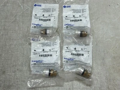 ALLEN-BRADLEY 800EM-LF7 Pulsador momentáneo BLANCO CLARO Tapa Al ras Redonda NUEVO X4 Foto 1 de 4