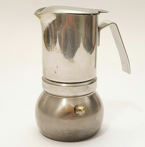 Las mejores ofertas en Cafeteras de acero inoxidable Gris y Moka ollas y  ollas de Café turco | eBay