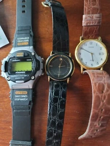 3 WATCHES - Pulsar, Seiko and Aquatech - Bild 1 von 7