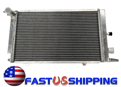 🇺🇸👍Aluminum Radiator For Ford Escort/RS 1.6 Turbo Series 2 MT 1986-87-88-1990 - Image 1 of 4