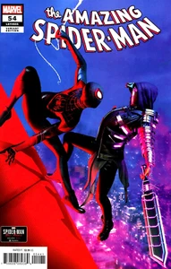 AMAZING SPIDER-MAN #54 GAVIN GOULDEN MILES MORALES 1:10 VARIANT 2020 MARVEL NM - Picture 1 of 1
