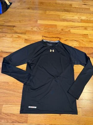 Camisa de rendimiento de compresión de manga larga Under Armour Heat Gear para hombre XL USADA EN EXCELENTE ESTADO Foto 1 de 4