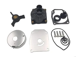 Johnson Evinrude 35 40 48 50HP Water Pump Impeller Kit 18-3394 433548 438592 - Picture 1 of 6