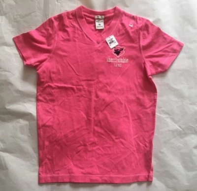 NWT Abercrombie Kids A&F Boys T-shirt 100% Cotton Sz XL - Image 1 of 4