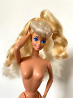 Vintage 1991 Mattel Pretty Surprise Barbie Doll Nude