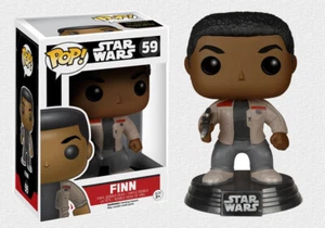Funko POP! Figura Vinilo STAR WARS - Nº #59 - FINN - Nueva y EMBALAJE ORIGINAL - Imagen 1 de 1
