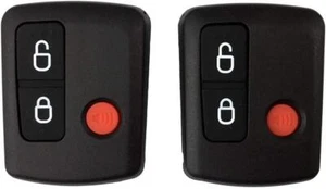 [2 Pack] Remote Shell 3 Button Car Keypad for Ford BA BF Falcon Ute Territory... - Bild 1 von 3