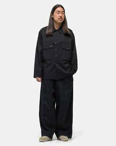 Chaqueta de Campo Needles Tela Oxford Negra Talla M - Imagen 1 de 3