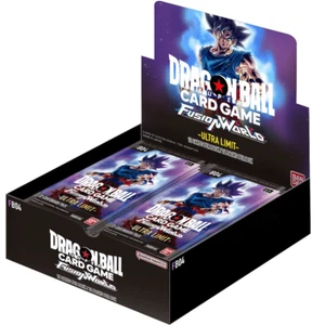 Dragon Ball Super Card Game Fusion World Ultra Limit 04 Box FB04 Eng SEALED - Bild 1 von 1