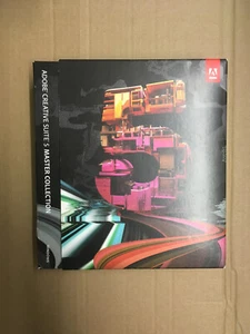 Adobe Master Collection CS5 Windows Vollversion deutsch Mwst Retail Komplett - Bild 1 von 1