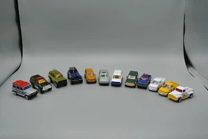 Matchbox Pickup & SUVs 4x4 Lot of 12 Diecast Chevy Blazer Jeep Cherokee Loose NM - Picture 1 of 12