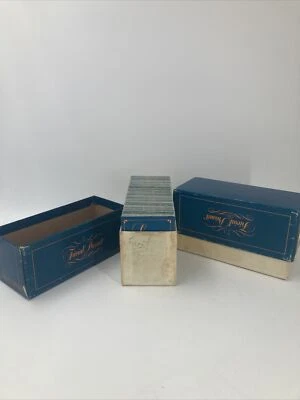 Replacement Trivial Pursuit Master Game Genus Edition 1981  2 Decks Card Set - Image 1 of 4