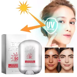 Bio Sun Stick Pro 15g SPF50+ PA+++ Anti Aging K-Beauty Anti-UV Facial Sunscreen - Picture 1 of 11