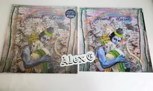 SIGNED ALEX G - Beach Music - Black Vinyl LP / Signed Art Print - NEW - Picture 1 of 7