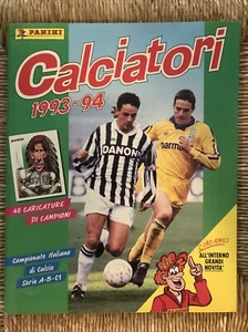 Panini 93 94 Fußball Album - Komplett Soccer Sticker Full - #backtoebay - Bild 1 von 16