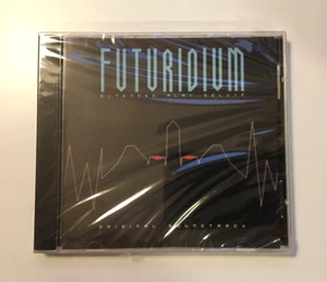 Futuridium EP Deluxe CD Banda Sonora Oficial - Juegos de Ejecución Limitada - Nuevo Sellado - Imagen 1 de 2