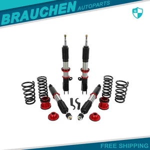 Complete Coilover Kits For 2013-2019 Toyota Yaris Adj Height Shocks Struts - Picture 1 of 2