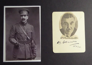 SIR Arthur Griffith-Boscawen BRITISH POLITICIAN 1926 SIGNED AUTOGRAPH w/ COA - Picture 1 of 2