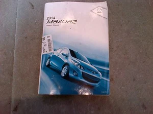 14 MAZDA 2 OWNERS MANUAL / HANDBOOK / GUIDE - Picture 1 of 1