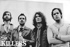 The Killers Poster Amazing Group Shot Bw Rare New 24X36