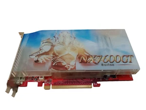 MSI GeForce 7600GT 256MB GDDR3 PCIe x16 S-Video DVI-I(x2) Graphics/Video Card - Picture 1 of 6