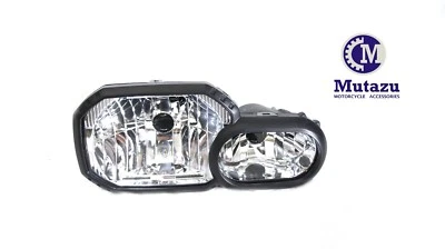 Mutazu Premium Clear Headlight Assembly BMW F650GS, F700GS, F800GS, adventure - Image 1 of 3
