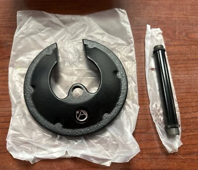 **NEW** Atlas Sound SMS2B Desktop Stackable Mic Stand 6" Ebony - Image 1 of 4