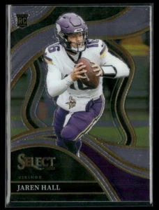 Panini Select #261 2023 Jaren Hall Minnesota Vikings novato - Imagen 1 de 2