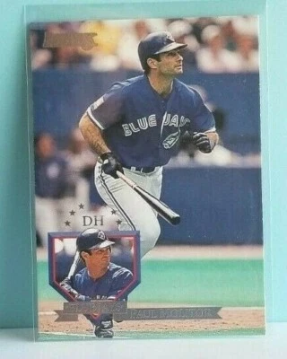 Paul Molitor - HOF - 1995 Donruss #162 - Toronto Blue Jays - Image 1 of 2