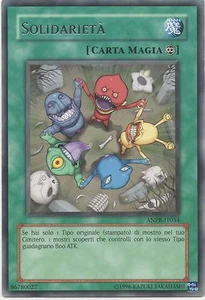 YU GI OH SOLIDARIETA • ANPR • RARA - Picture 1 of 1