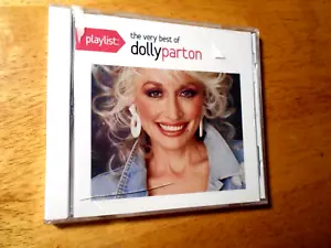 PLAYLIST: THE VERY BEST OF DOLLY PARTON CD 2008 New Sealed See Description - Picture 1 of 6