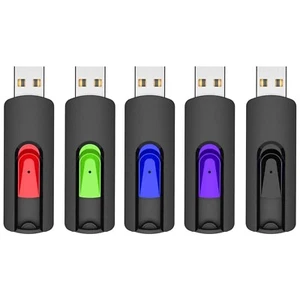 USB Stick 16GB Wasserabweisend 3.0 5er Pack schnelle Datenübertragung - Bild 1 von 10