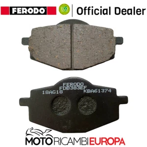 PASTIGLIE FRENO FERODO YAMAHA XT E 600 3TB POSTERIORI -FDB383EF - Foto 1 di 2
